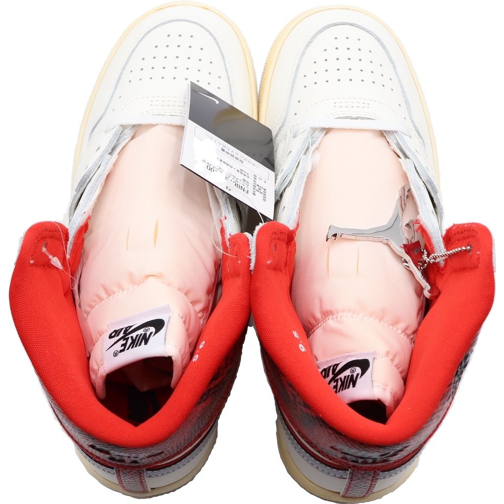 NIKE (ナイキ) ×AWAKE NY JORDAN AIR SHIP SP UNIVERSITY RED FN8675