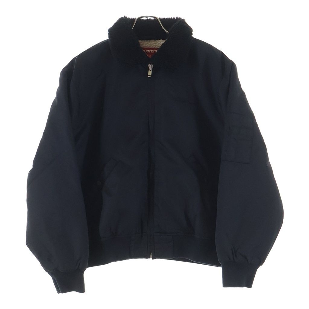SUPREME (シュプリーム) 25SS ×AOI Nylon Bomber Jacket 葵産業 バック