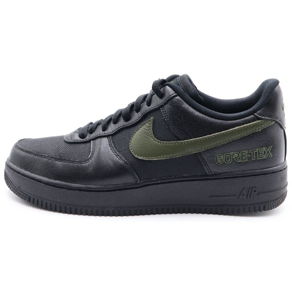 NIKE (ナイキ) AIR FORCE 1 LOW GORE-TEX BLACK CARGO KHAKI HV3959-010 エアフォース1 ゴアテックス ローカットスニーカー ブラック US9.5/27.5cm 18,893円