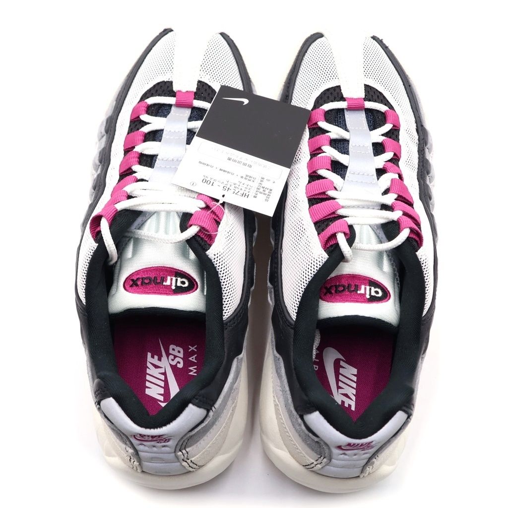 NIKE SB (ナイキエスビー) AIR MAX 95 SUMMIT WHITE CACTUS FLOWER