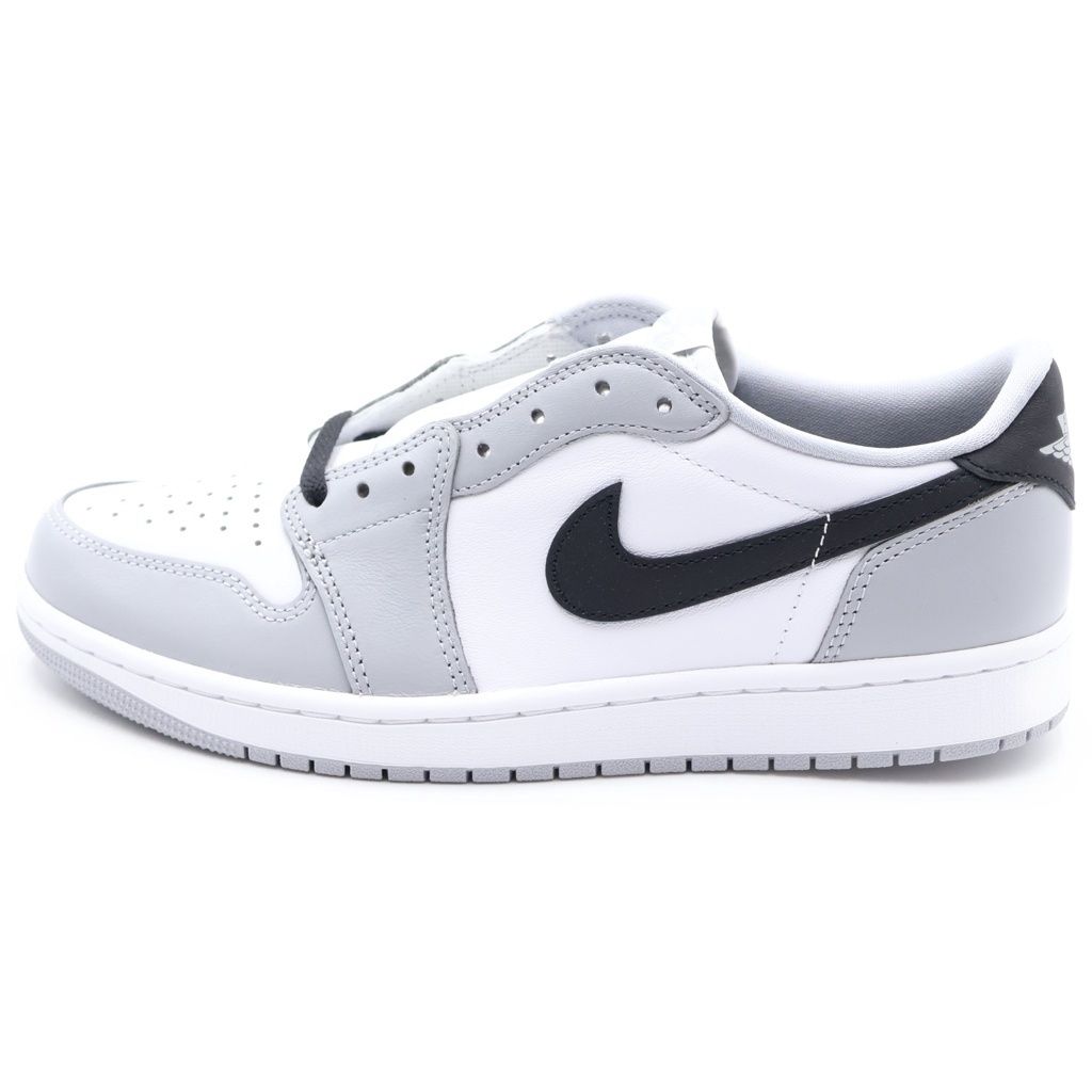 NIKE (ナイキ) AIR JORDAN 1 RETRO LOW OG BARONS CZ0790-110 エアジョーダン1 ローカットスニーカー ホワイト/グレー US9.5/27.5cm