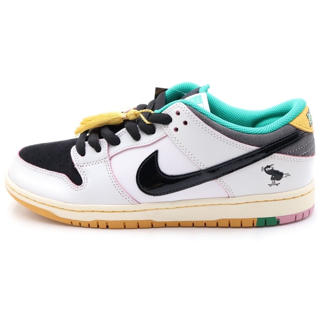 NIKE SB (ナイキエスビー) ×CSEF DUNK lOW PRO QS HJ4132-100 ダンク ローカットスニーカー ホワイト/ブラック US9.5/27.5cm