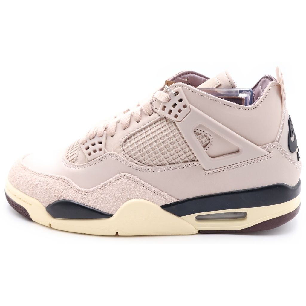 NIKE (ナイキ) ×A MA MANIERE WMNS AIR JORDAN 4 FZ4810-200 アママニエール エアジョーダン ハイカットスニーカー ベージュ US11/28cm