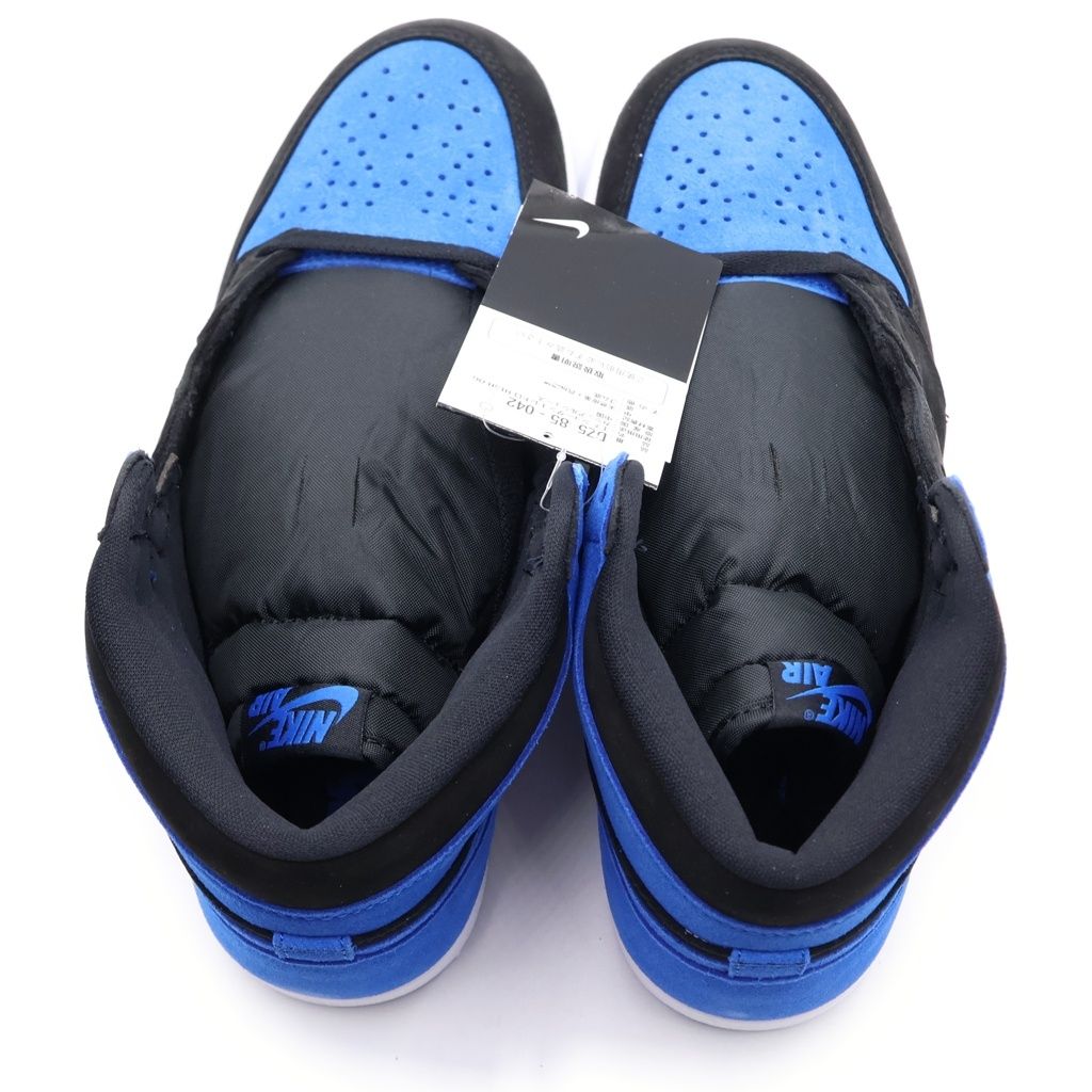 NIKE (ナイキ) AIR JORDAN 1 RETRO HIGH OG ROYAL REIMAGINED DZ5485