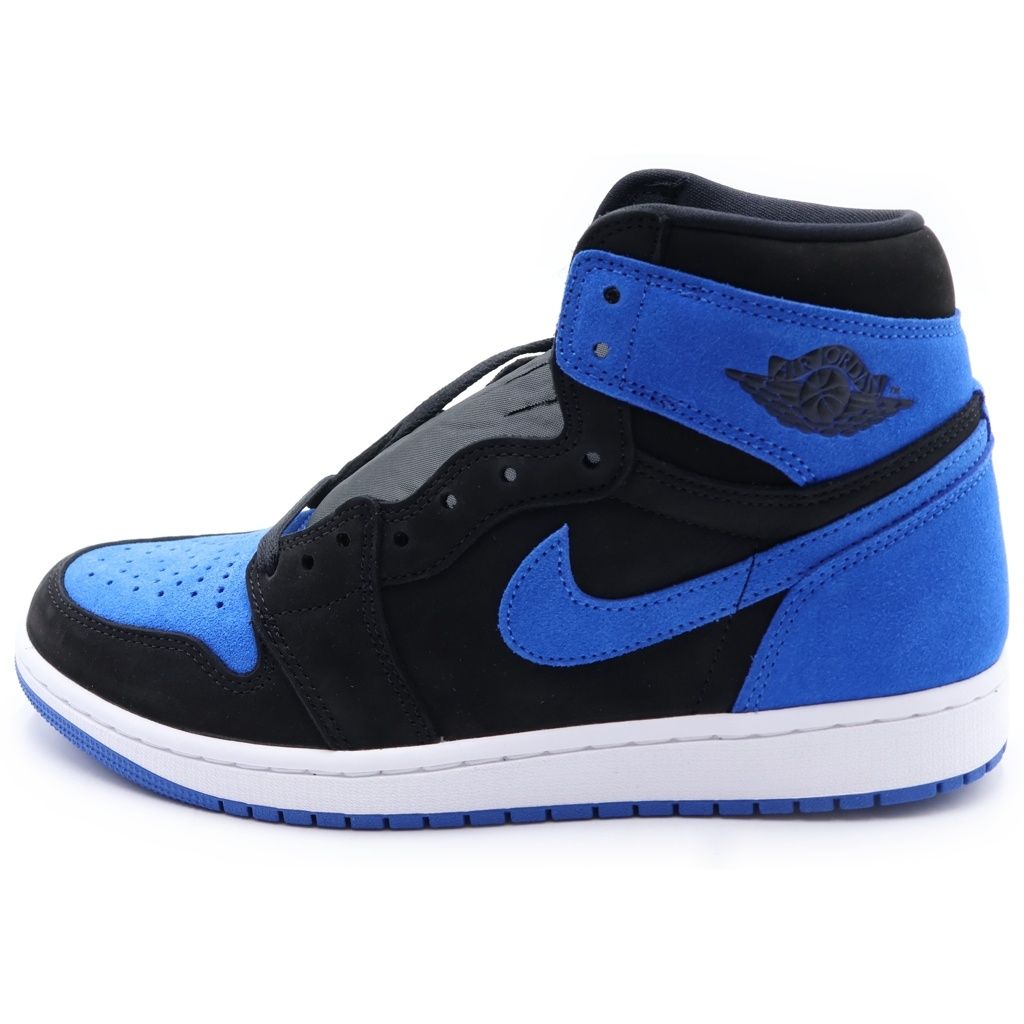 NIKE (ナイキ) AIR JORDAN 1 RETRO HIGH OG ROYAL REIMAGINED DZ5485-042 エアジョーダン1 ロイヤル リマジンド ハイカットスニーカー ブルー/ブラック US9.5/27.5cm
