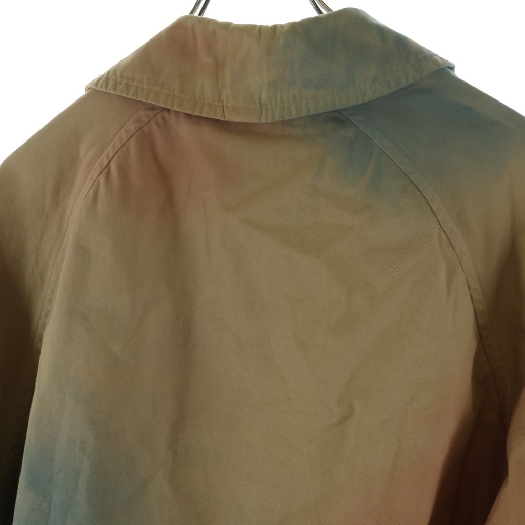 YOKE (ヨーク) 23SS SPRAY PRINTED TRENCH COAT スプレー加工 ペイント
