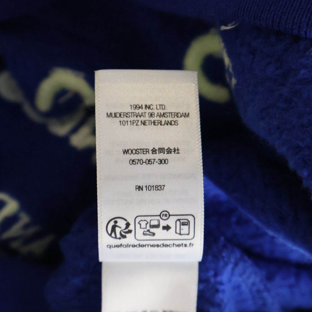 SUPREME (シュプリーム) 26SS Too Deadly Hooded Sweatshirt トゥー デッドリー プルオーバースウェットパーカー フーディー ブルー