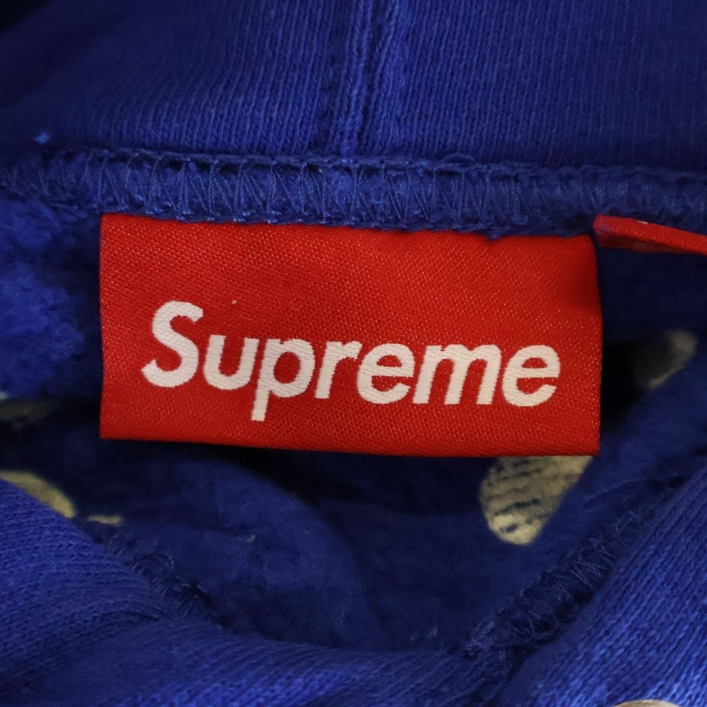 SUPREME (シュプリーム) 26SS Too Deadly Hooded Sweatshirt トゥー デッドリー プルオーバースウェットパーカー フーディー ブルー