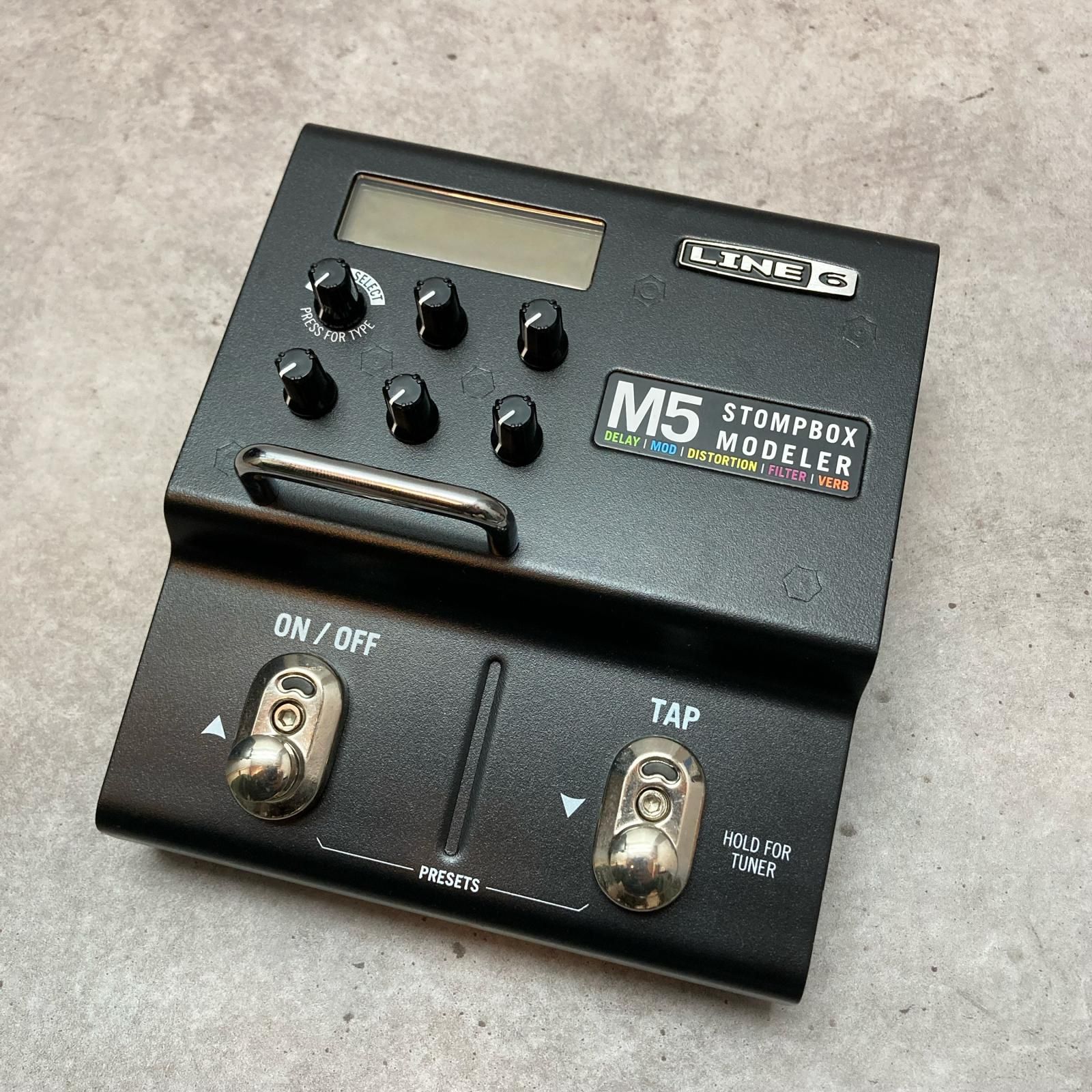 【三重本店】【楽器】 中古 LINE 6 | ラインシックス エフェクター M5 【472】