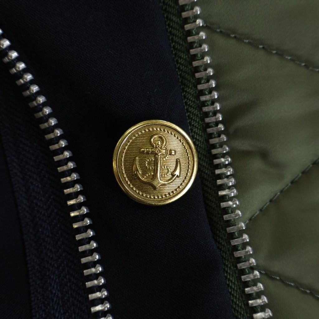 Sacai (サカイ) 21SS SUITING MA-1 ドッキング スーチング ブレザー