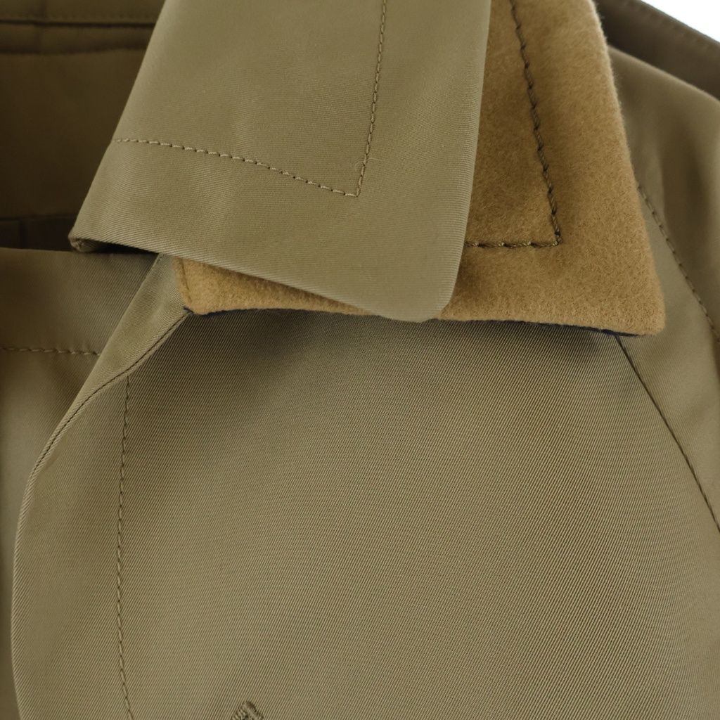 Sacai (サカイ) 20AW トレンチ ドッキング ロングコート ベージュ 20