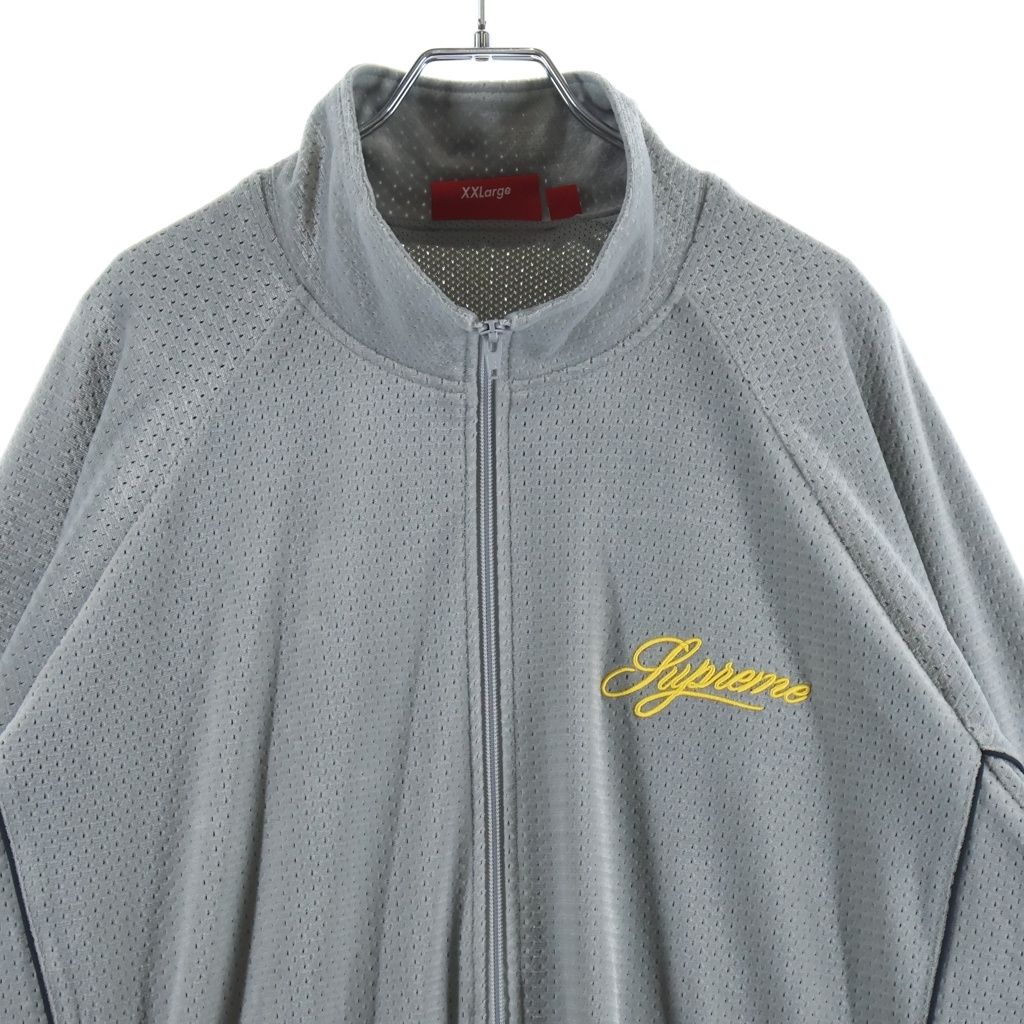 SUPREME (シュプリーム) 26SS VELOUR MESH TRACK JACKET ベロア