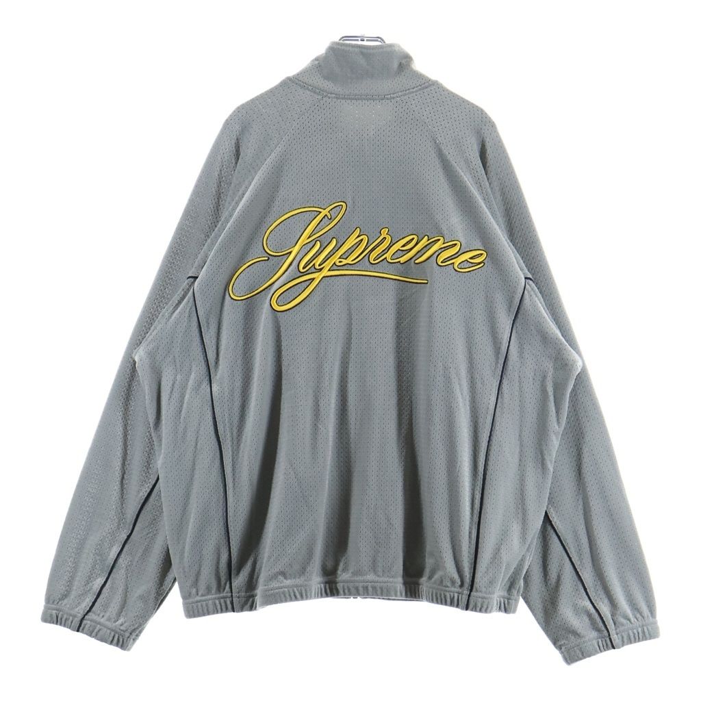 SUPREME (シュプリーム) 26SS VELOUR MESH TRACK JACKET ベロア