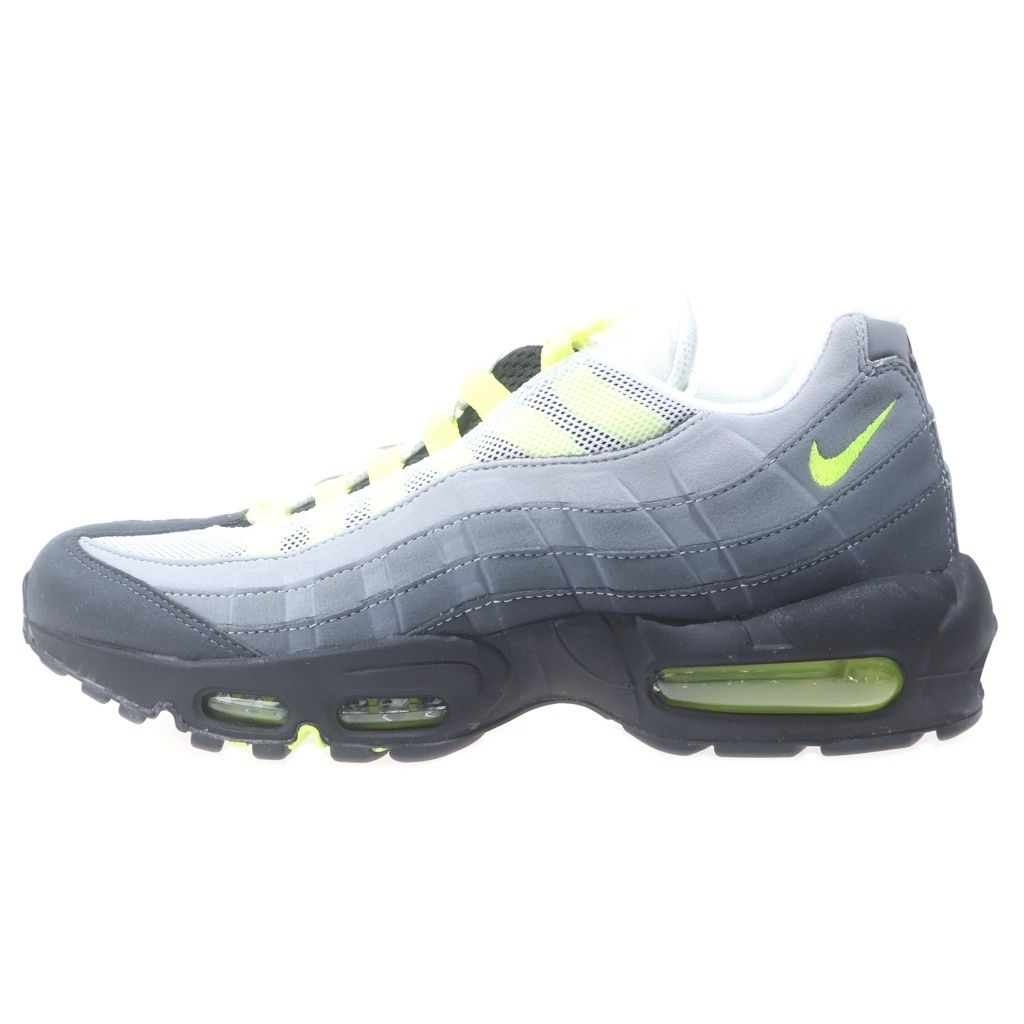 NIKE (ナイキ) Air Max 95 OG Neon Yellow ナイキ エアマックス95 OG ネオンイエロー/イエローグラデ ミッドカットスニーカー US8.5/26.5cm グレー/イエロー CT1689 001