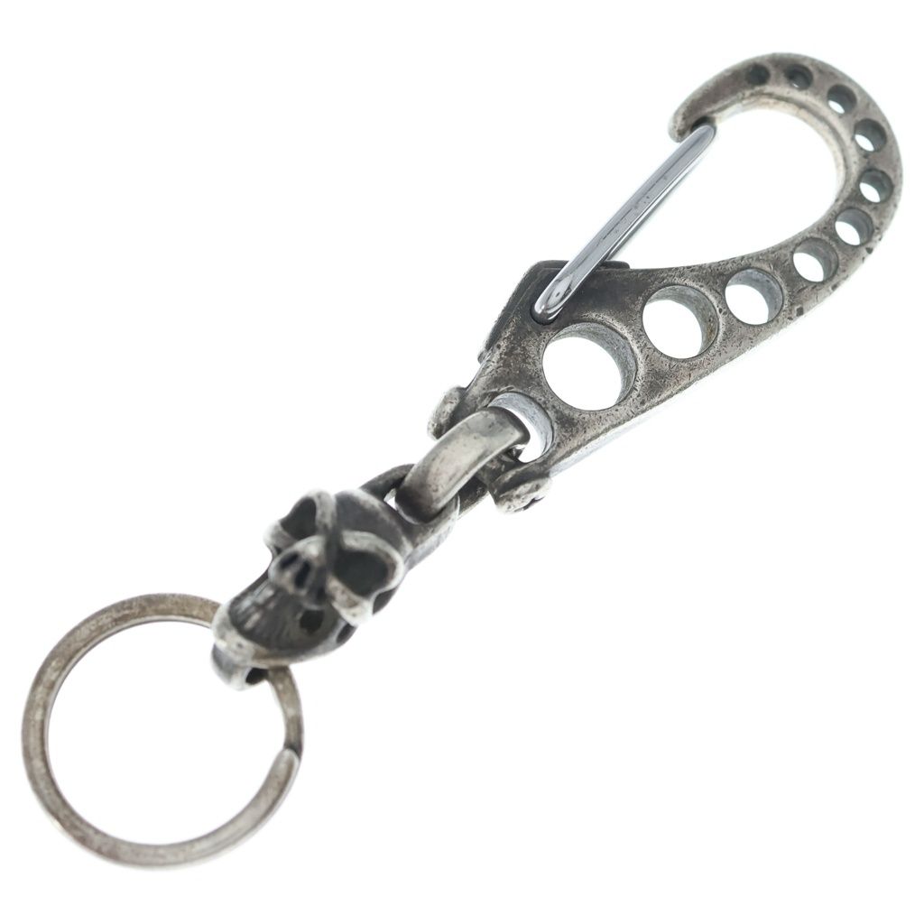 Bill Wall Leather/BWL (ビルウォールレザー) Skull Keychain スカル キーチェーン シルバー