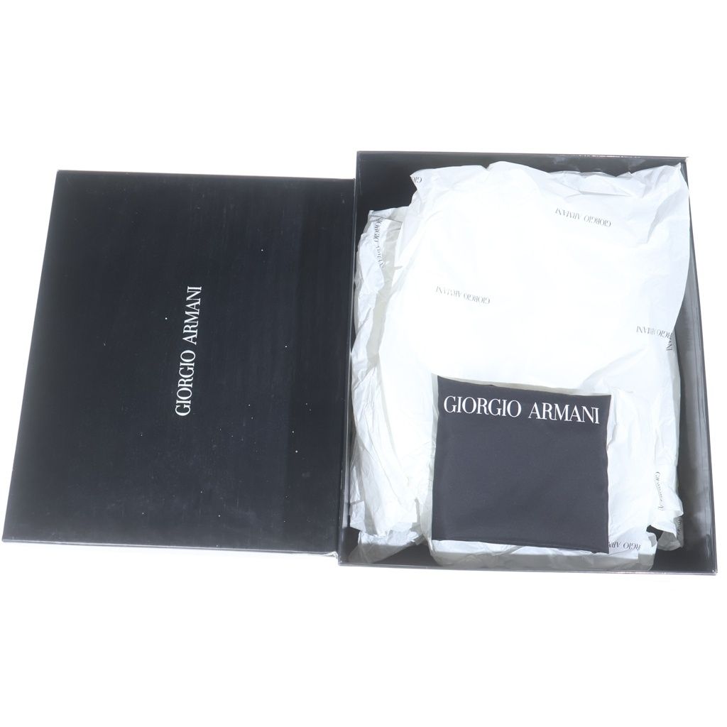 GIORGIO ARMANI (ジョルジオアルマーニ) サイドジップ ウール