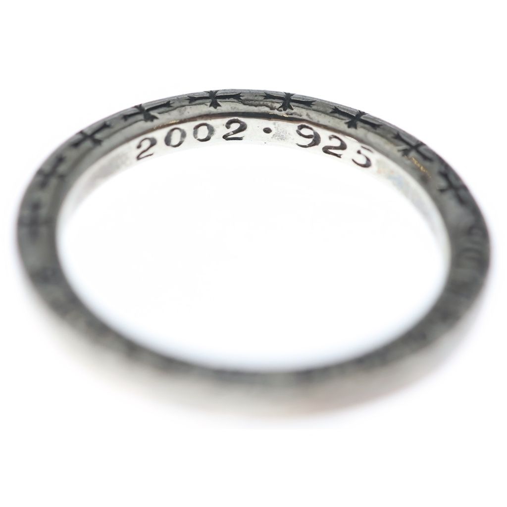 CHROME HEARTS (クロムハーツ) NTFL リング シルバー BCA344 - メルカリ