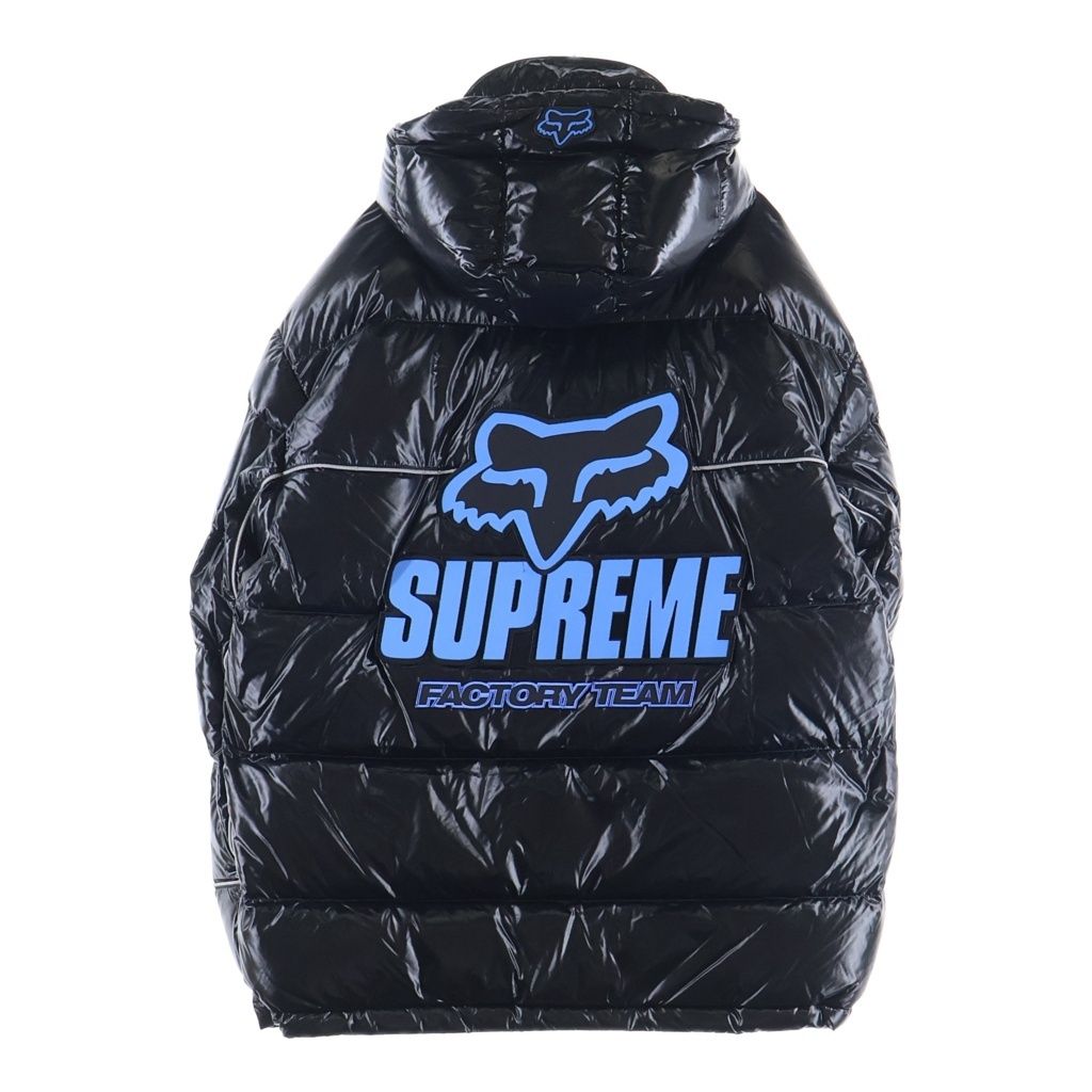 SUPREME (シュプリーム) 25AW ×Fox Racing Shiny Down Puffer Jacket