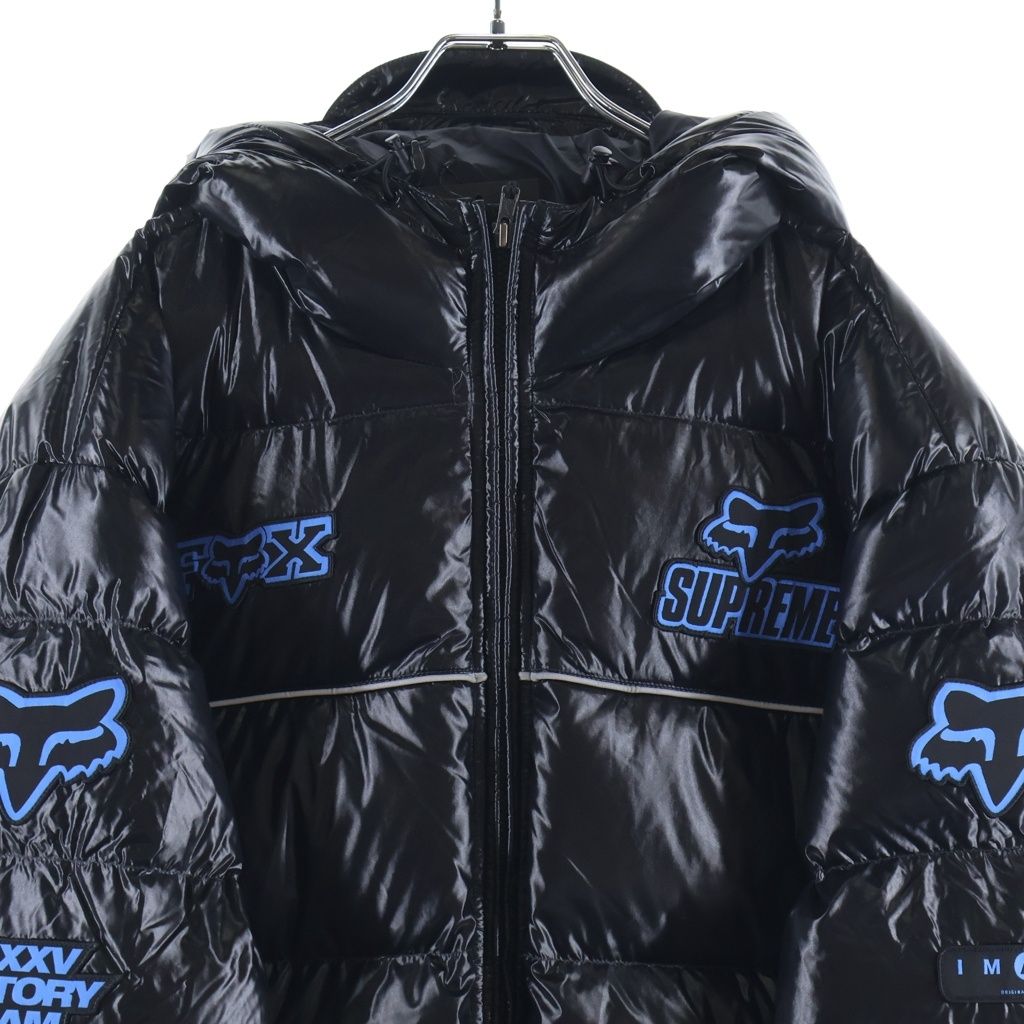 シュプリーム ダウンジャケット SUPREME (シュプリーム) 25AW ×Fox Racing Shiny Down Puffer Jacket