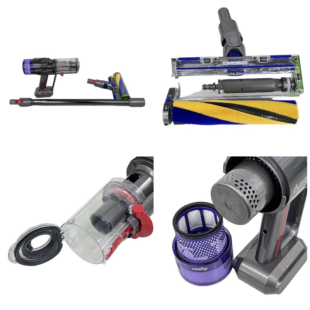 Dyson Micro Plus SV33 FF PL サイクロン 掃除機 コードレス 