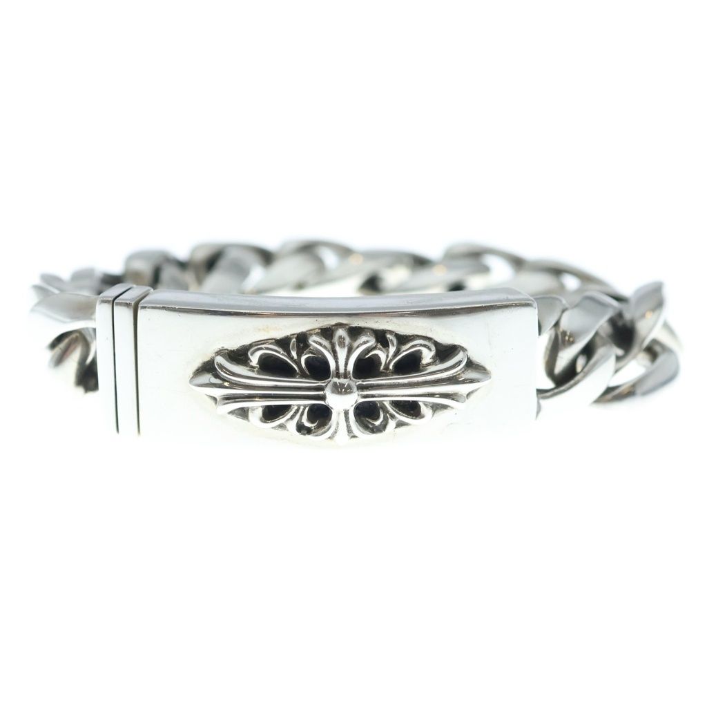 CHROME HEARTS (クロムハーツ) ID FLORAL CRS フローラルクロスID