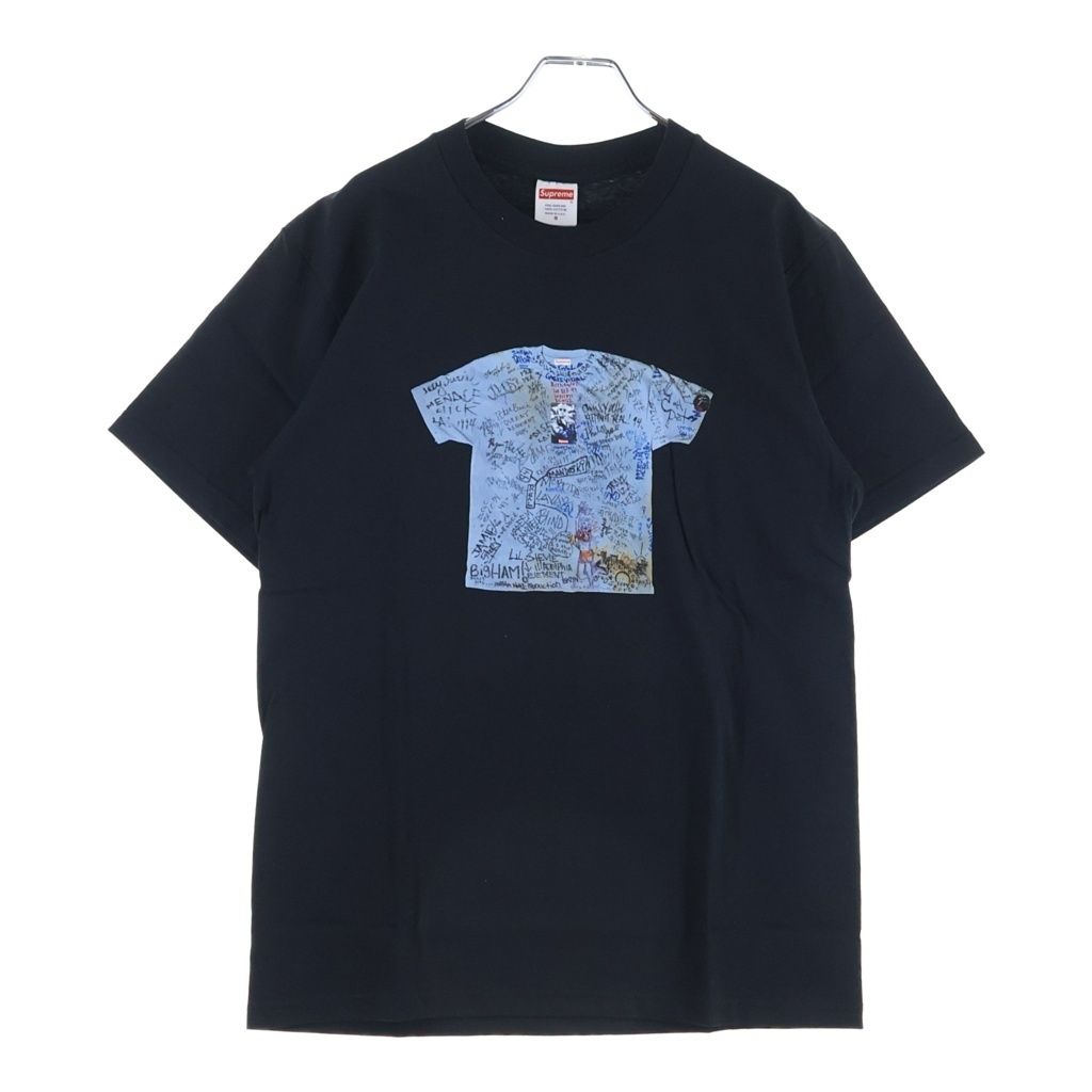 SUPREME (シュプリーム) 24SS 30th Anniversary Tee 30周年 アニバーサリー クルーネック 半袖Tシャツ カットソーブラック