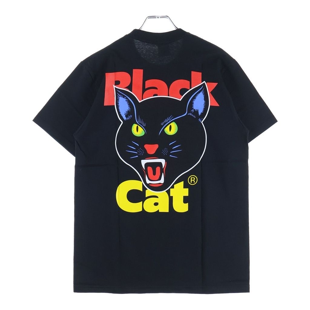 SUPREME (シュプリーム) 24SS Black Cat Tee ブラック キャット クルーネック 半袖Tシャツ カットソー ブラック