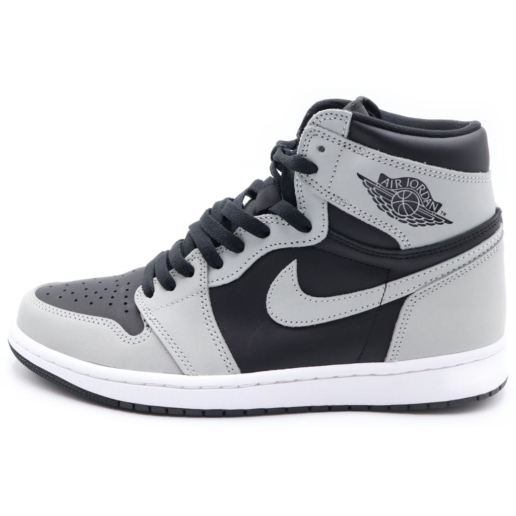NIKE (ナイキ) AIR JORDAN 1 RETRO HIGH OG SHADOW 2.0 555088-035 エアジョーダン1 シャドウ 2.0 ハイカットスニーカー ブラック/グレー US9/27cm