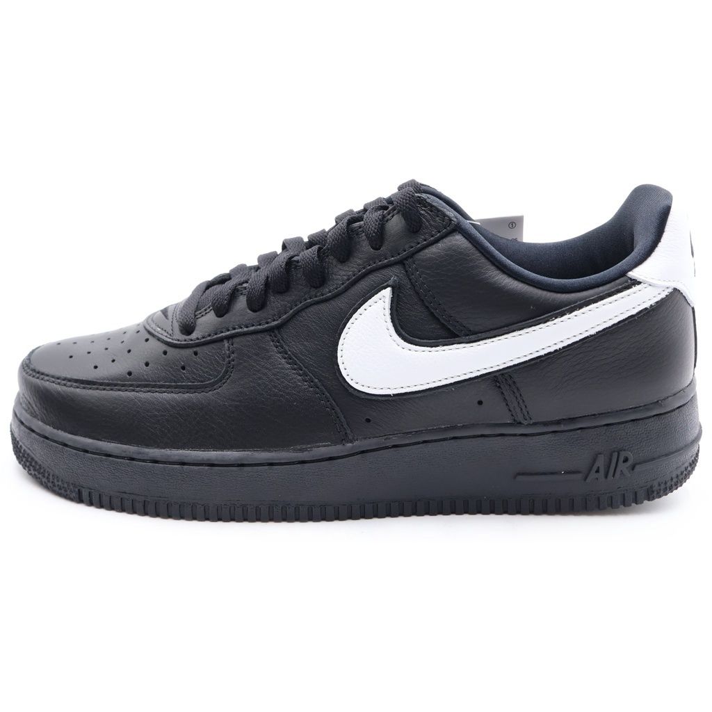 NIKE (ナイキ) AIR FORCE 1 RETRO QS CQ0492-001 エアフォース 1 レトロ ローカットスニーカー ブラック US9.5/27.5cm