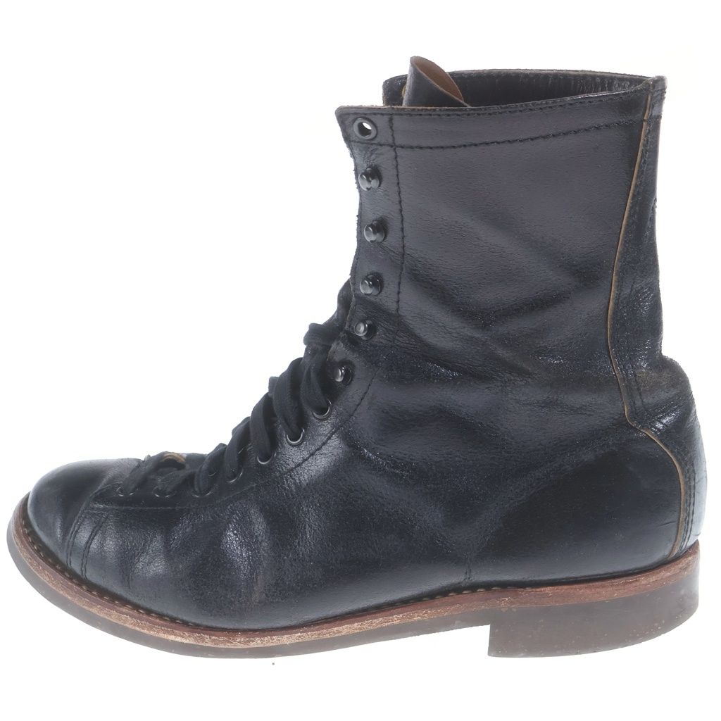 JOHN LOFGREN (ジョンロフグレン) FIELDMASTER BOOTS Vibram フィールドマスター ハイカットブーツ ブラック US9/27cm