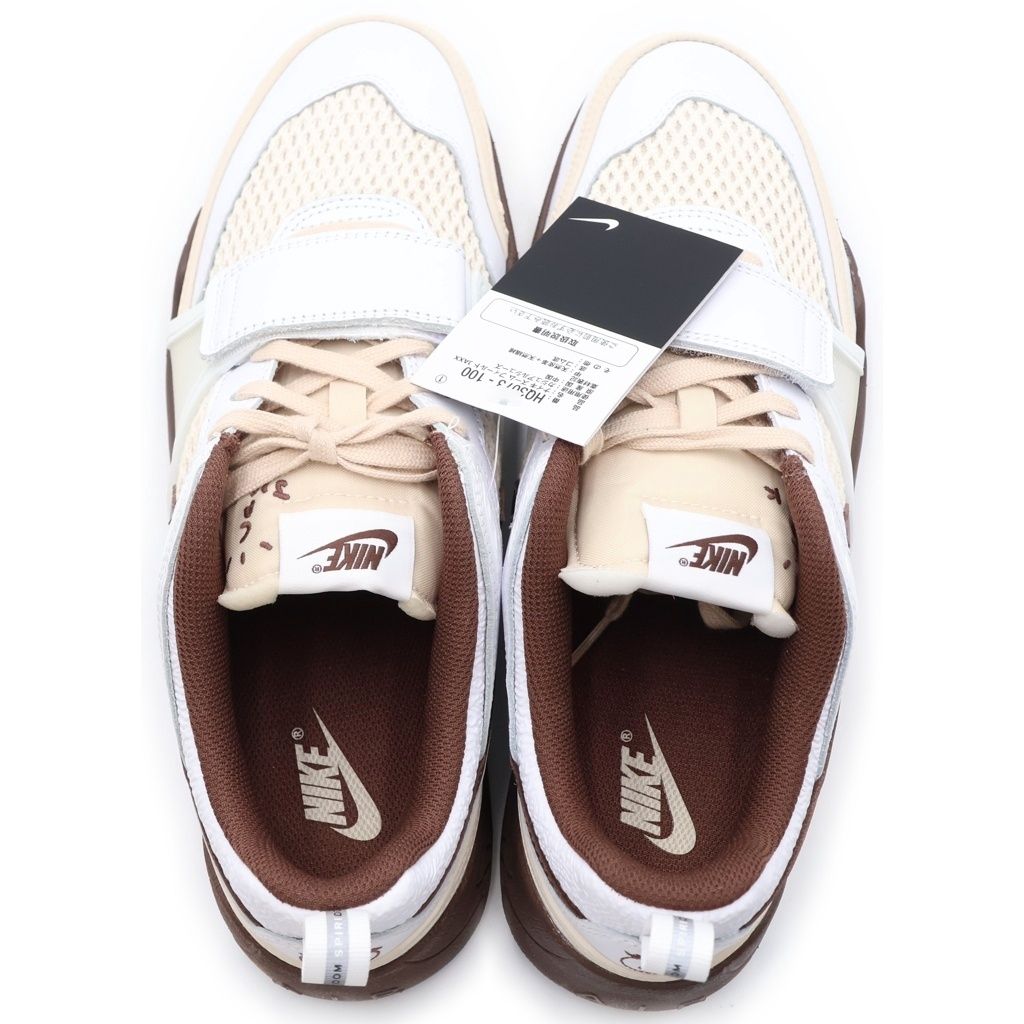 NIKE (ナイキ) ×TRAVIS SCOTT Zoom Field Jaxx HQ3073-100 トラヴィス