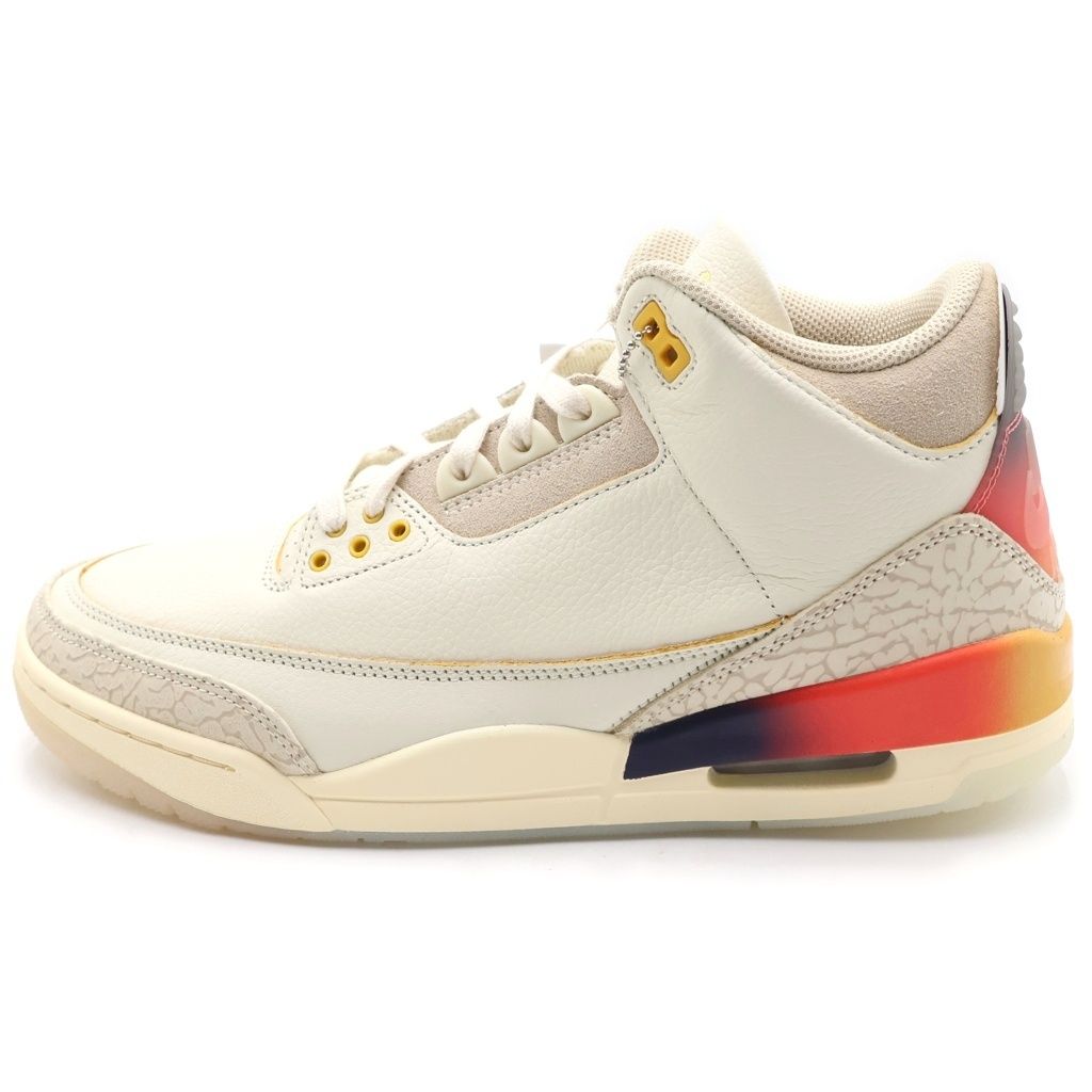 NIKE (ナイキ) ×J.Balvin AIR JORDAN 3 RETRO SP FN0344-901 J バルヴィン エアジョーダン3 ハイカットスニーカー ベージュ US9.5/27.5cm
