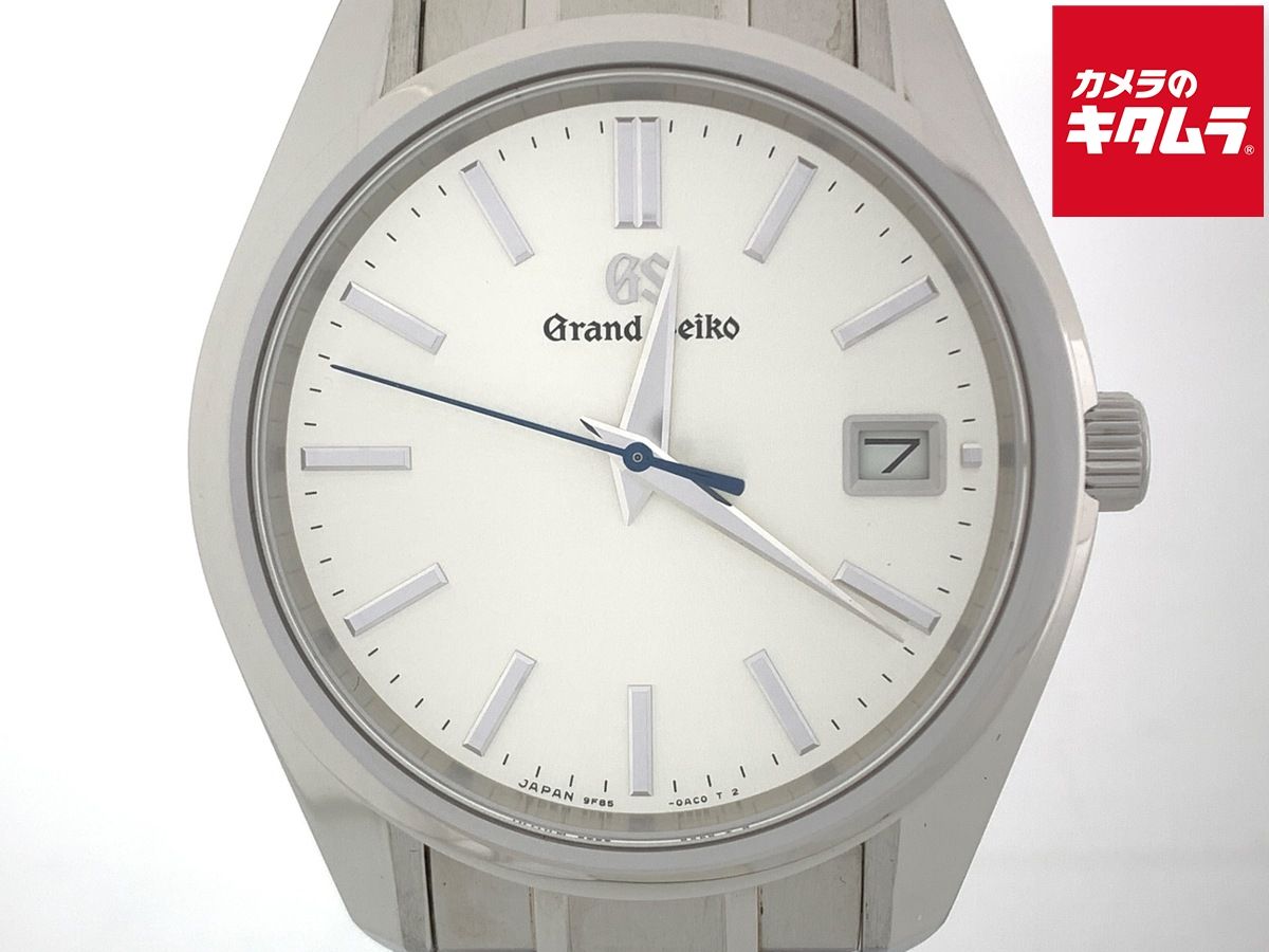 【中古】 【美品】 グランドセイコー クォーツ シルバー SBGP001/9F85-0AD0 ステンレススティール