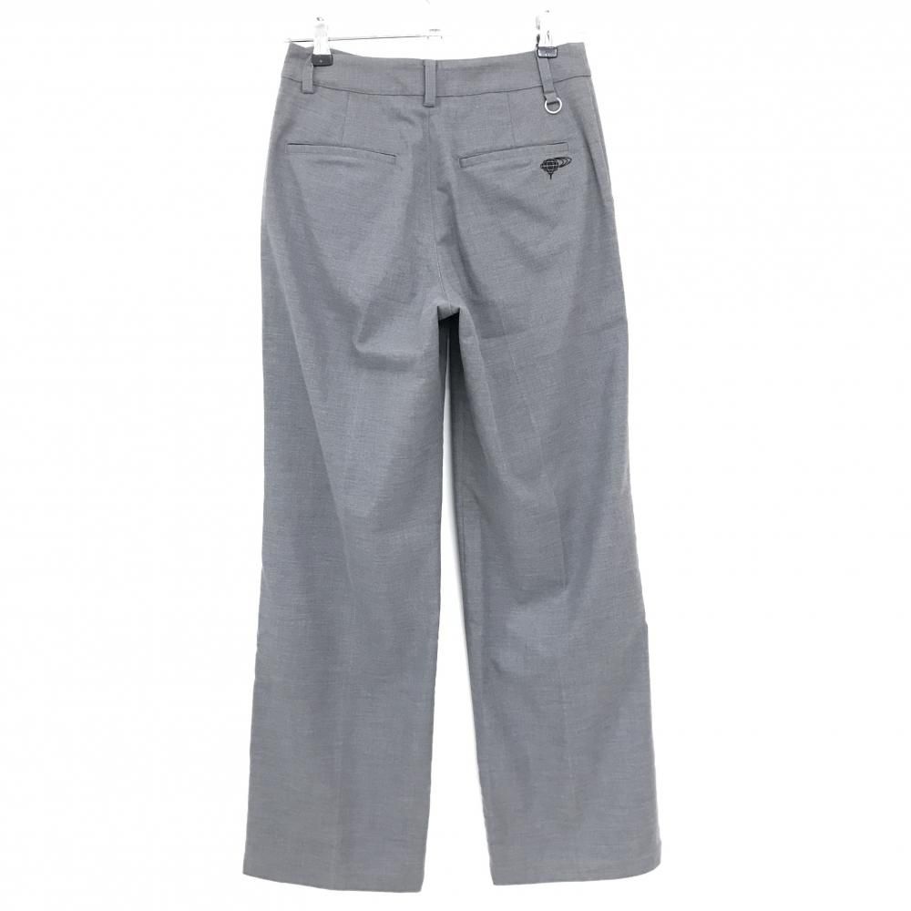 美品】ビームスゴルフ パンツ グレー ストレッチ 無地 レディース M