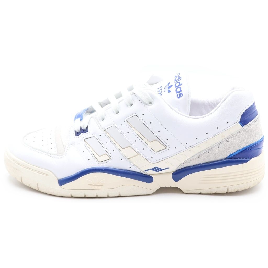 adidas (アディダス) ×KITH TORSION EDBERG TEAM ROYAL IE7749 キス トーション エドバーグ チームロイヤル ローカットスニーカー ブルー/ホワイト US10/28cm