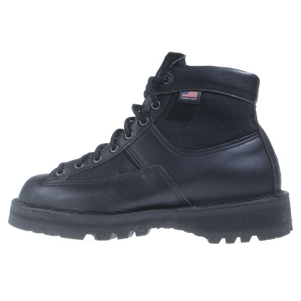 DANNER (ダナー) 25200 PATROL 6 UNIFORM BOOTS GORE-TEX ゴアテックス 8ホール メッシュ ハイカット トレッキング ブーツ ブラック