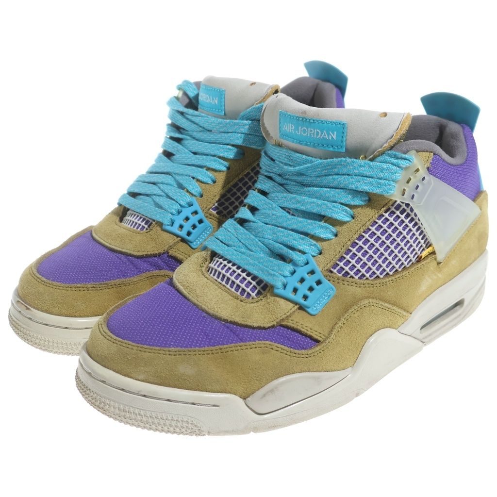NIKE (ナイキ) ×UNION AIR JORDAN 4 RETRO SP DESERT MOSS ユニオン