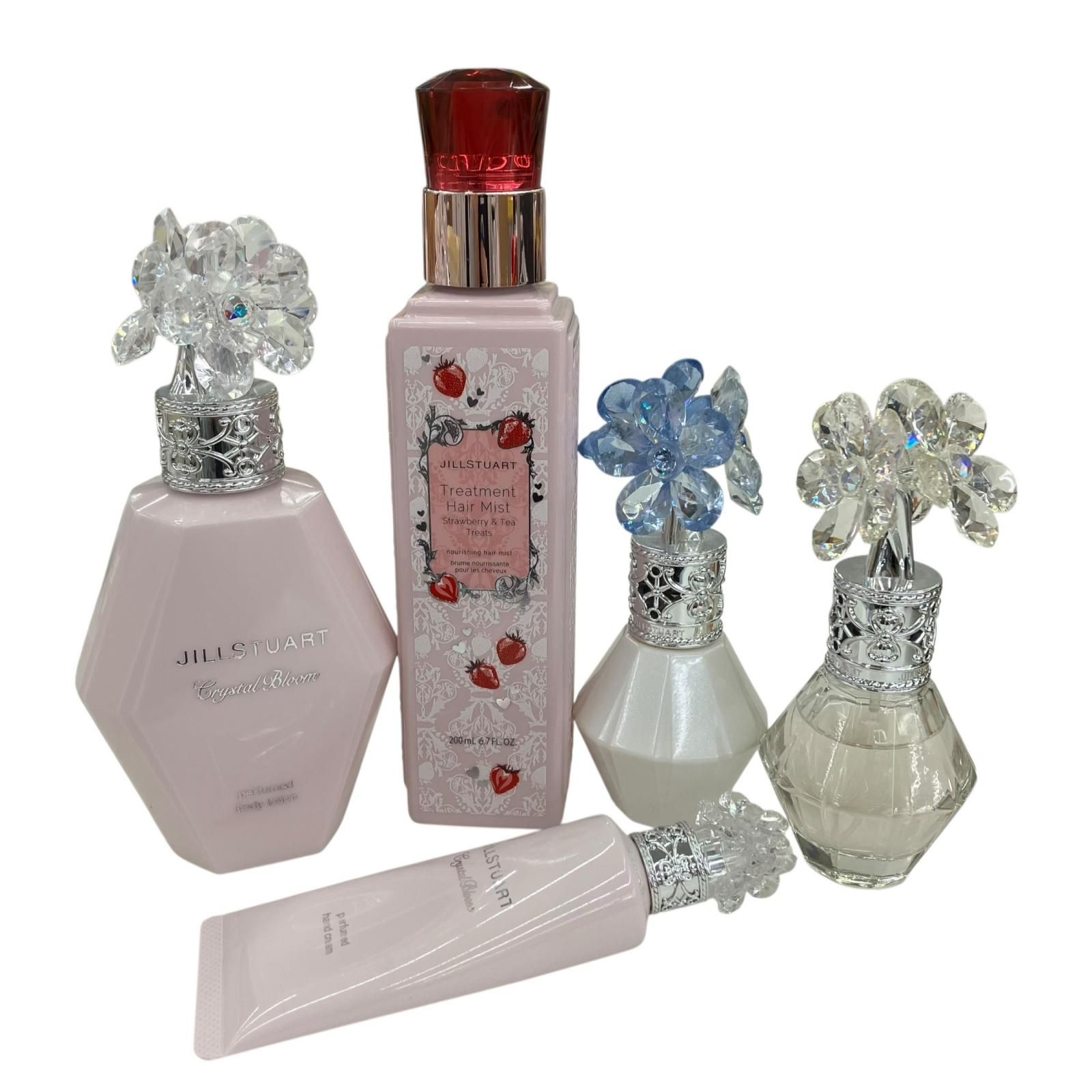 空ボトル　ジルスチュアート　ディオール　まとめ売り　ヘアミスト　ハンドクリーム 186005 JILLSTUART ジルスチュアート クリスタルブルーム ハンド