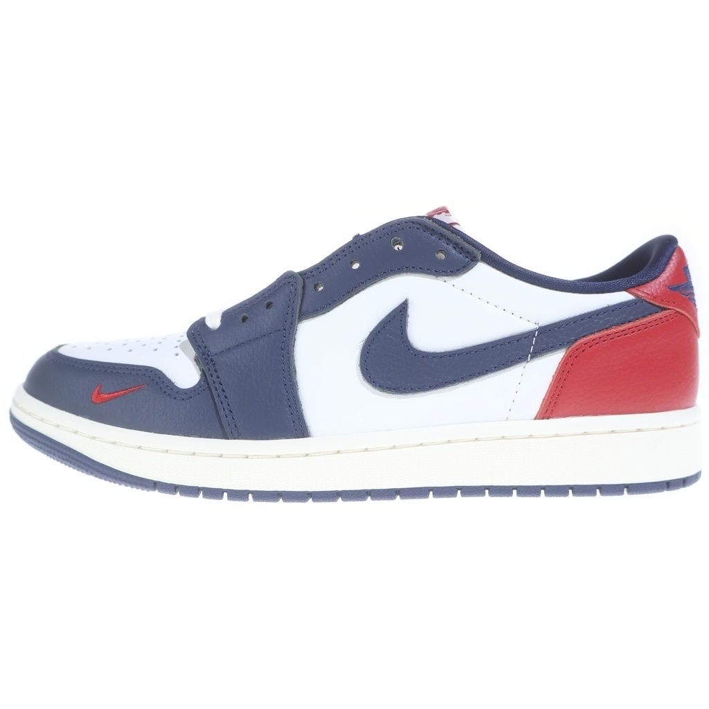 NIKE (ナイキ) AIR JORDAN 1 RETRO LOW OG HOWARD/GYM RED AND MIDNIGHT NAVY HQ2993-100 エアジョーダン1 レトロ ローカットスニーカー ネイビー/レッド US9.5/27.5cm