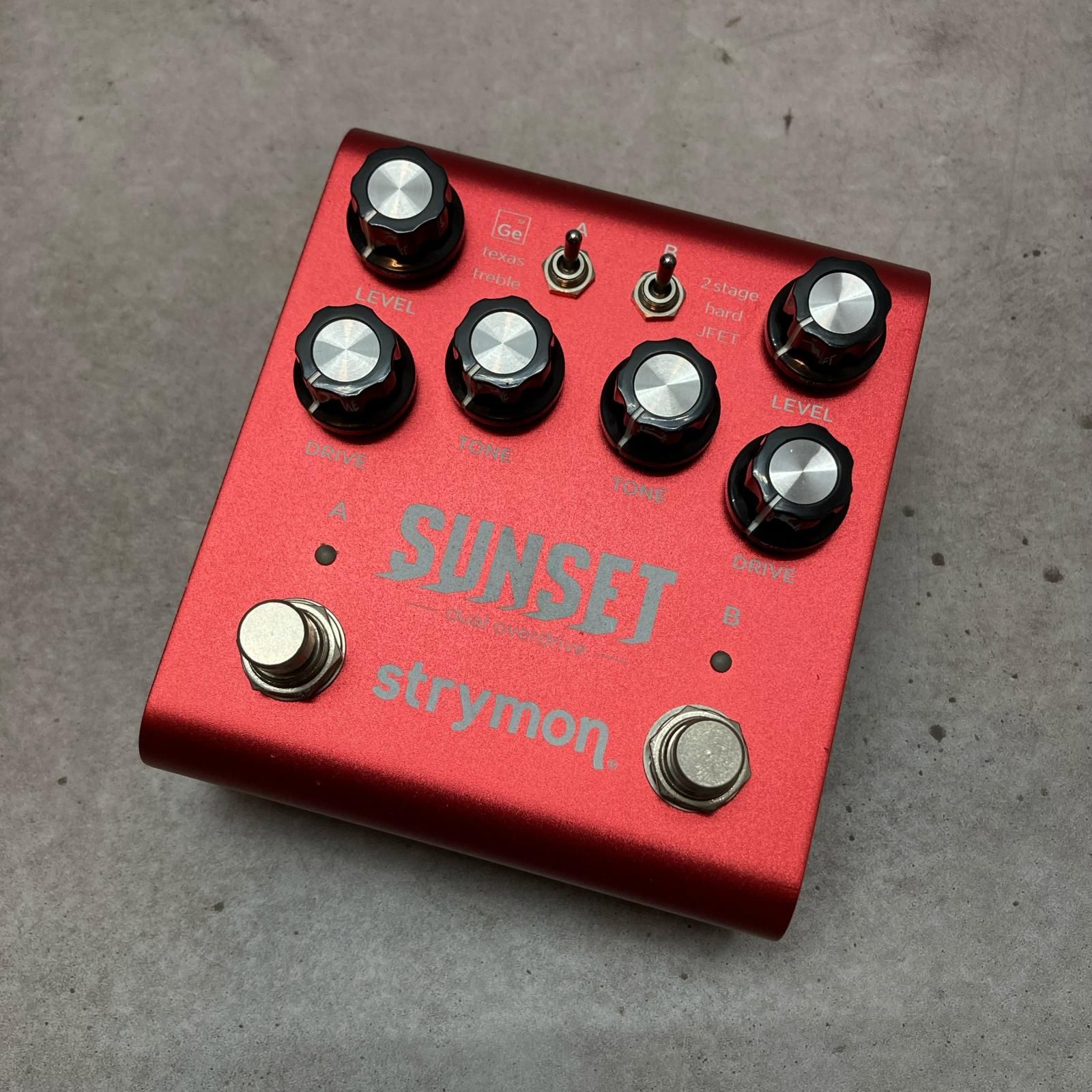 【三重本店】【楽器】 中古 strymon | ストライモン エフェクター SUNSET 【472】