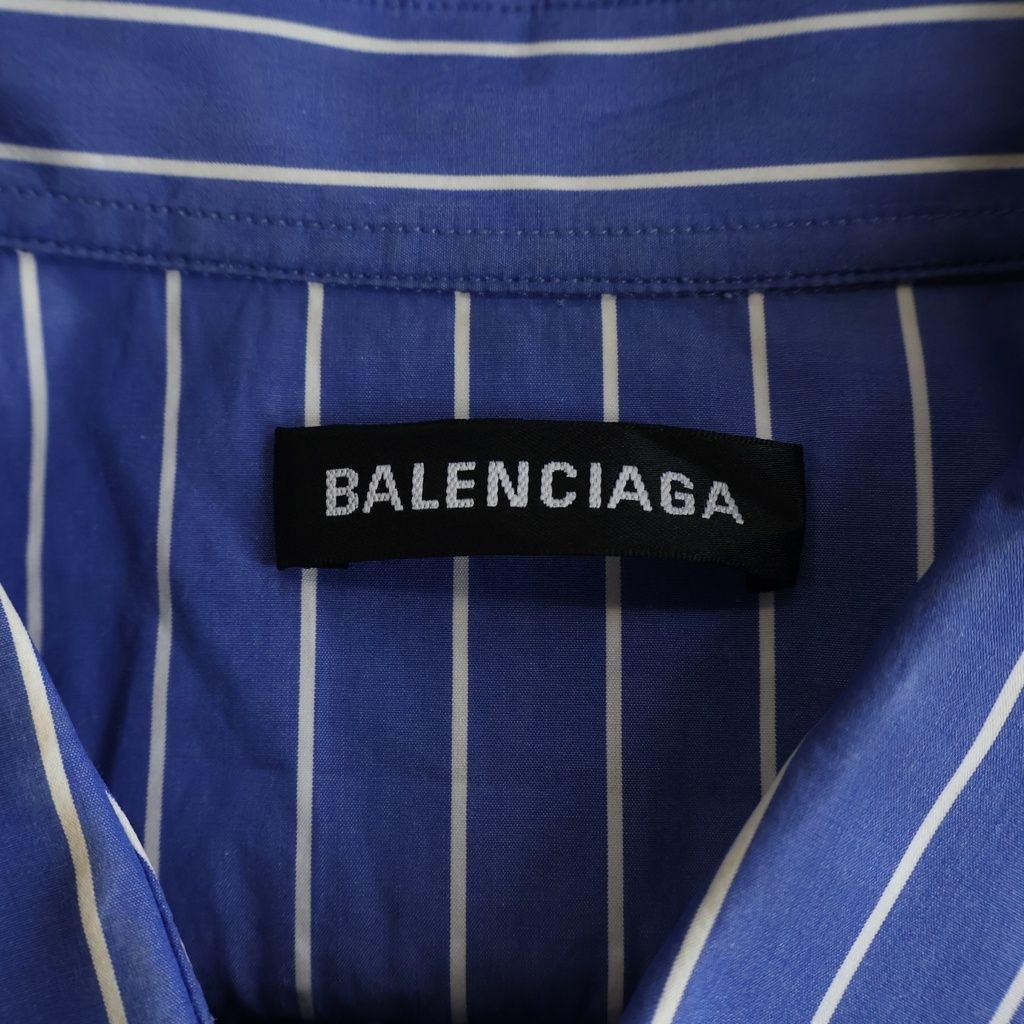 BALENCIAGA (バレンシアガ) 18AW テレフォンナンバーフロントプリント