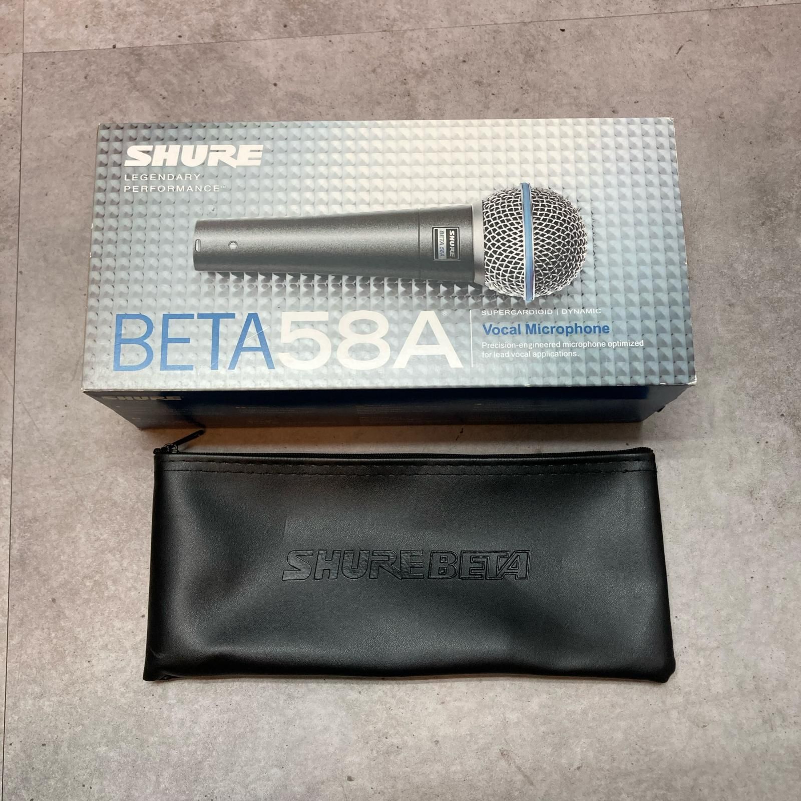 三重本店】【楽器】 中古 Shure | シュア DTM・DAW・音響機器 BETA58A