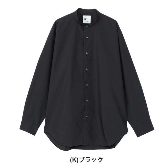 種類4:[4](N)ネイビー/L 【新品】ニュートラルワークス 長袖シャツ NEUTRALWORKS [ KSU32155 ] L/S SR BX BG SHIRT ロングスリーブスマートブロードビッグシャツ 無地 (240130)