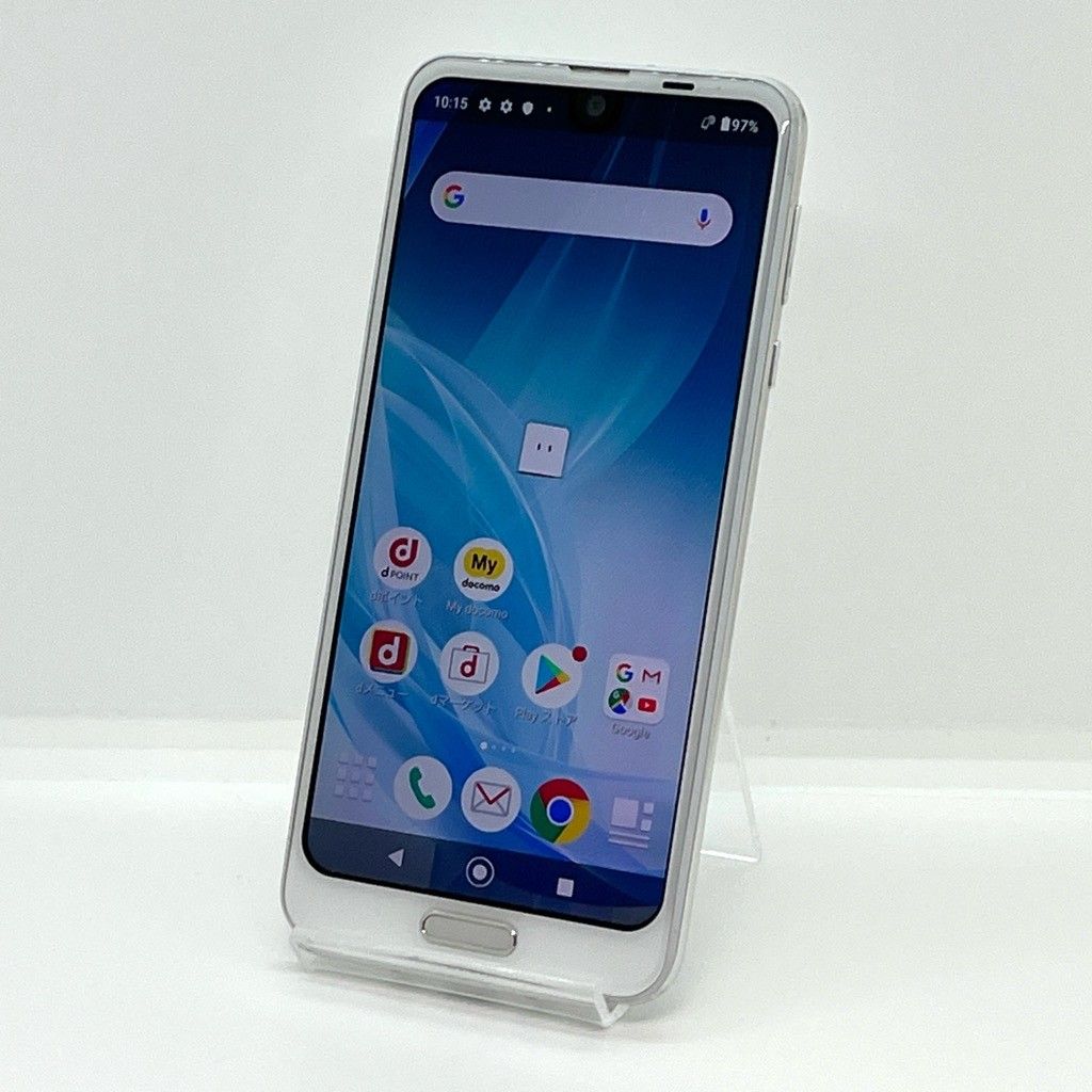 AQUOS R2 SH-03K docomo SIMロック解除済 64GB／4GB プラチナム