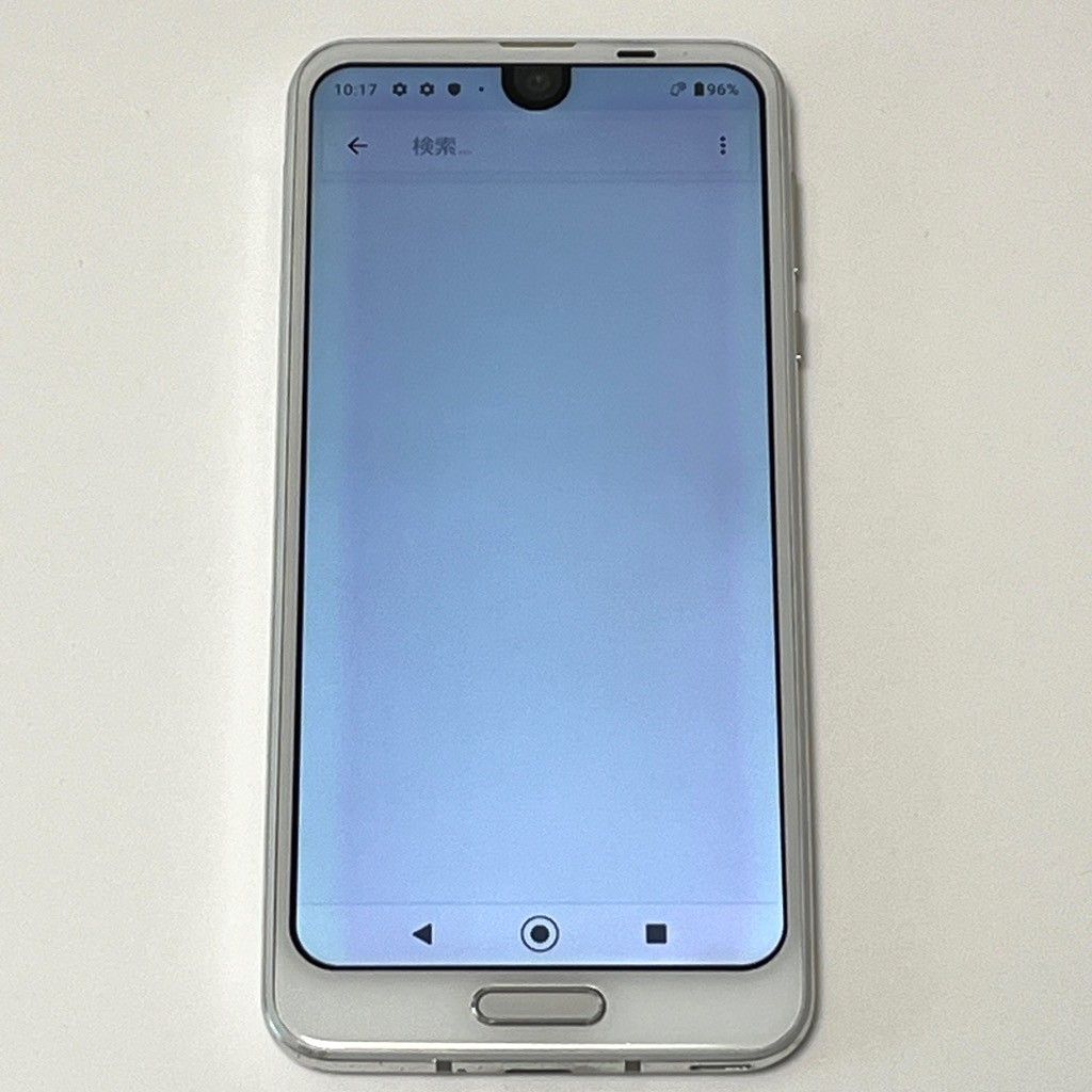 AQUOS R2 SH-03K docomo SIMロック解除済 64GB／4GB プラチナム
