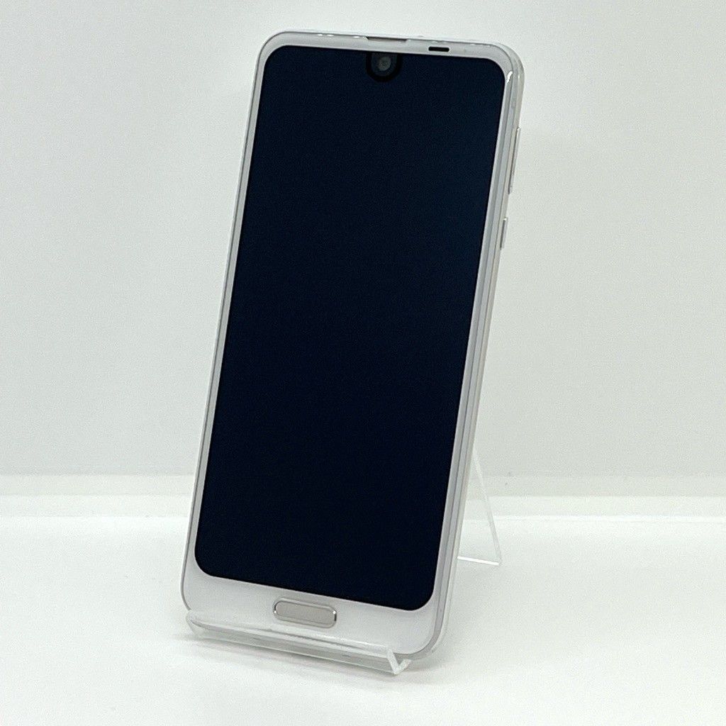 AQUOS R2 SH-03K docomo SIMロック解除済 64GB／4GB プラチナム