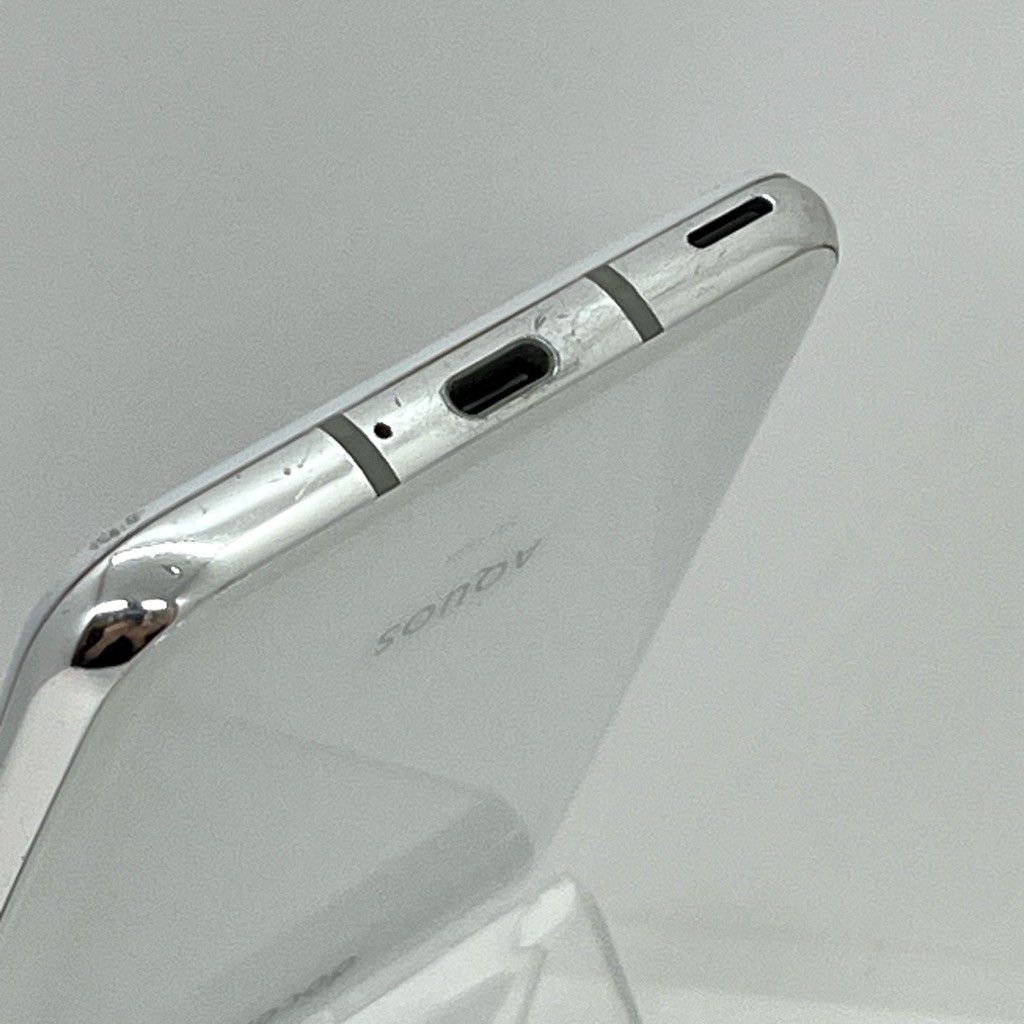 AQUOS R2 SH-03K docomo SIMロック解除済 64GB／4GB プラチナム