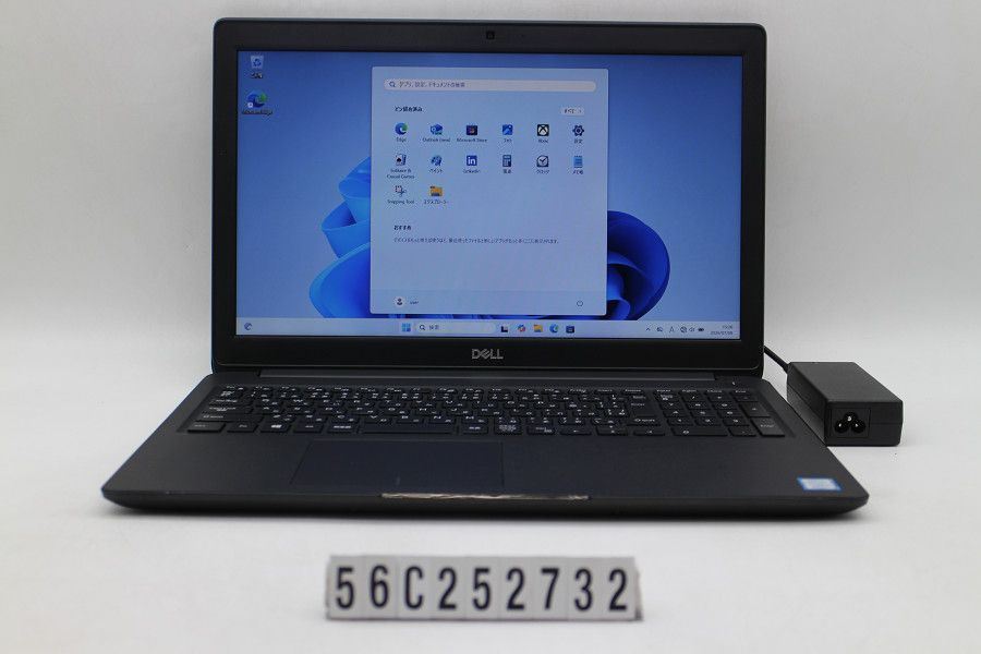 DELL Latitude 3500 Core i5 8265U 1.6GHz/8GB/256GB(SSD)/15.6W/FWXGA(1366x768)/Win11 【56C252732】