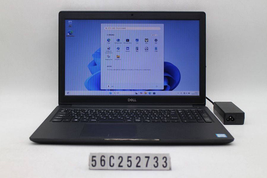 DELL Latitude 3500 Core i5 8265U 1.6GHz/8GB/256GB(SSD)/15.6W/FWXGA(1366x768)/Win11 【56C252733】