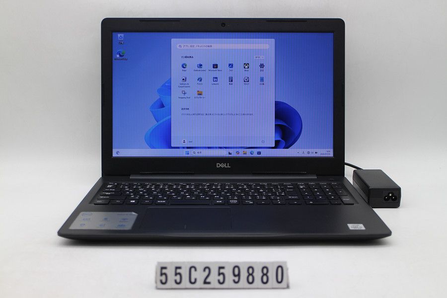 DELL Vostro 3591 Core i3 1005G1 1.2GHz/8GB/256GB(SSD)/Multi/15.6W/FWXGA(1366x768)/Win11 【55C259880】